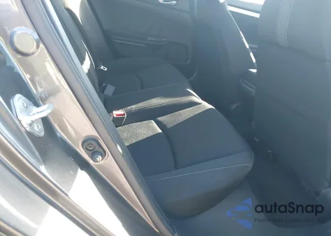 2018 Honda Civic Ex-T from USA, damaged, VIN JHMFC1F31JX014277